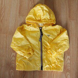 Tommy Hilfiger Toddlers Yellow Hooded Lined Jacket‎